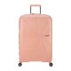 AMERICAN TOURISTER Mala de Viagem Grande 77cm 4R Exp. StarVibe Pêssego | Ref. 92MD500476