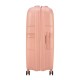 AMERICAN TOURISTER Mala de Viagem Grande 77cm 4R Exp. StarVibe Pêssego | Ref. 92MD500476