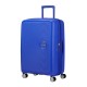 AMERICAN TOURISTER Mala de Viagem Média 67cm 4R Exp. Soundbox Azul Cobalt | Ref. 9232G00212