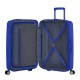AMERICAN TOURISTER Mala de Viagem Média 67cm 4R Exp. Soundbox Azul Cobalt | Ref. 9232G00212