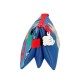 Estojo Escolar Triplo MICKEY Peek a Boo Azul Marinho | Ref. 186.4224341