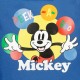 Estojo Escolar Triplo MICKEY Peek a Boo Azul Marinho | Ref. 186.4224341