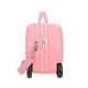 Mala de Viagem Infantil ABS 4 Rodas Easyjet ENSO Magic Summer Rosa | Ref. 186.9631022