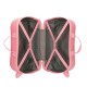 Mala de Viagem Infantil ABS 4 Rodas Easyjet ENSO Magic Summer Rosa | Ref. 186.9631022