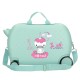 Mala de Viagem Infantil ABS 4 Rodas ROLL ROAD I Am a Unicorn Turquesa | Ref. 186.4071044 Mala de Viagem Infantil ABS 4 Rodas ROLL ROAD I Am a Unicorn Turquesa | Ref. 186.4071044