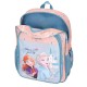 Mochila Escolar Adap. 40cm c/ Carro FROZEN Belive in The Journey Azul | Ref. 186.42123T1
