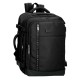 Mochila para Portátil 15.6” Ryanair MOVOM Buster Preta | Ref. 186.5342821