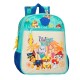 Mochila Pré-Escolar Adap. 28cm PAW PATROL Pawsome Vibe Azul | Ref. 186.42621D2