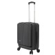 BENZI Mala de Cabine / Trolley 55cm 4 Rodas BZ5801 Preta | Ref. 288.BZ5801
