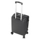 BENZI Mala de Cabine / Trolley 55cm 4 Rodas BZ5801 Preta | Ref. 288.BZ5801