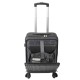 BENZI Mala de Cabine / Trolley 55cm 4 Rodas BZ5801 Preta | Ref. 288.BZ5801