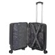 BENZI Mala de Cabine / Trolley 55cm 4 Rodas BZ5801 Preta | Ref. 288.BZ5801