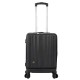BENZI Mala de Cabine / Trolley 55cm 4 Rodas BZ5801 Preta | Ref. 288.BZ5801