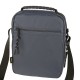 Bolsa de Tiracolo c/ Bolso Frontal LOIS Grove Cinza | Ref. 237.32322102