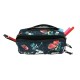GHUTS Estojo Escolar Duplo GH128 P19 Darkflowers 1282419 | Ref. 294.2412819