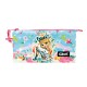 GHUTS Estojo Escolar Triplo GH224 P04 Lovely Clouds 2242404 | Ref. 294.2422404