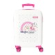 Mala de Cabine / Trolley 50cm 4 Rodas ENSO Magic Summer Branca | Ref. 186.9631323