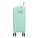 Mala de Cabine / Trolley 50cm 4 Rodas ENSO Magic Summer Turquesa | Ref. 186.9631321