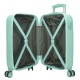 Mala de Cabine / Trolley 50cm 4 Rodas ENSO Magic Summer Turquesa | Ref. 186.9631321