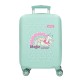 Mala de Cabine / Trolley 50cm 4 Rodas ENSO Magic Summer Turquesa | Ref. 186.9631321