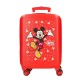 Mala de Cabine / Trolley 50cm 4 Rodas MICKEY Best Friend Together Vermelha | Ref. 186.2971321