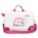 Mala de Viagem Infantil ABS 4 Rodas Easyjet ENSO Magic Summer Branca | Ref. 186.9631023 Mala de Viagem Infantil ABS 4 Rodas Easyjet ENSO Magic Summer Branca | Ref. 186.9631023