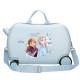 Mala de Viagem Infantil ABS 4 Rodas Easyjet FROZEN Believe in The Journey Azul | Ref. 186.4211041