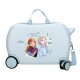 Mala de Viagem Infantil ABS 4 Rodas Easyjet FROZEN Believe in The Journey Azul | Ref. 186.4211041