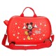 Mala de Viagem Infantil ABS 4 Rodas Easyjet MICKEY Best Friend Together Vermelha | Ref. 186.2971021