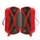 Mala de Viagem Infantil ABS 4 Rodas Easyjet MICKEY Best Friend Together Vermelha | Ref. 186.2971021