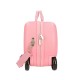 Mala de Viagem Infantil ABS 4 Rodas Easyjet MINNIE Imagine Rosa | Ref. 186.4231041