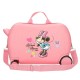 Mala de Viagem Infantil ABS 4 Rodas Easyjet MINNIE Imagine Rosa | Ref. 186.4231041