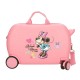 Mala de Viagem Infantil ABS 4 Rodas Easyjet MINNIE Imagine Rosa | Ref. 186.4231041