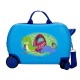 Mala de Viagem Infantil ABS 4 Rodas Easyjet MOVOM Dinos Azul | Ref. 186.3721067