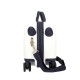 Mala de Viagem Infantil ABS 4 Rodas Easyjet MOVOM Raptors Branca | Ref. 186.3771022