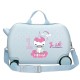 Mala de Viagem Infantil ABS 4 Rodas Easyjet ROLL ROAD I Am a Unicorn Azul Claro | Ref. 186.4071041