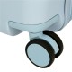 Mala de Viagem Infantil ABS 4 Rodas Easyjet ROLL ROAD I Am a Unicorn Azul Claro | Ref. 186.4071041