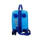 Mala de Viagem Infantil ABS 4 Rodas Easyjet SPIDEY Power of 3 Azul | Ref. 186.2011041