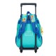 Mochila Pré-Escolar 28cm c/ Carro PAW PATROL Pawsome Vibe Azul | Ref. 186.42621T2