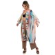 ANEKKE Kimono Manga Curta Estampado Hollywood Studio Multicolor | Ref. 280.38274-002