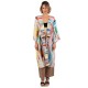 ANEKKE Kimono Manga Curta Estampado Hollywood Studio Multicolor | Ref. 280.38274-002