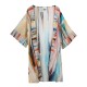 ANEKKE Kimono Manga Curta Estampado Hollywood Studio Multicolor | Ref. 280.38274-002