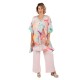 ANEKKE Tunica Kaftan Estampado Passion Turquesa | Ref. 280.38279-034