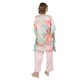 ANEKKE Tunica Kaftan Estampado Passion Turquesa | Ref. 280.38279-034