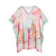 ANEKKE Tunica Kaftan Estampado Passion Turquesa | Ref. 280.38279-034