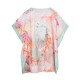 ANEKKE Tunica Kaftan Estampado Passion Turquesa | Ref. 280.38279-034