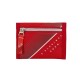 Carteira c/ Velcro BENFICA 75122 Vermelho | Ref. 254.SLB75122