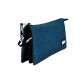 GHUTS Estojo Escolar Triplo GH109 L33 Marine Blue 1092333 | Ref. 294.2310933 GHUTS Estojo Escolar Triplo GH109 L33 Marine Blue 1092333 | Ref. 294.2310933
