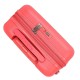 Mala de Cabine / Trolley 55cm 4R Exp. Pepe Jeans HIGHLIGHT Coral | Ref. 186.768862D
