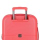 Mala de Cabine / Trolley 55cm 4R Exp. Pepe Jeans HIGHLIGHT Coral | Ref. 186.768862D